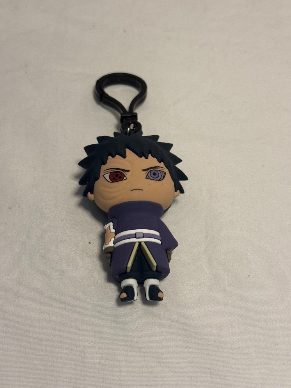 anime figure  key chains set of 2 Naruto Shippuden Series. Obito Uchiha & Hidan